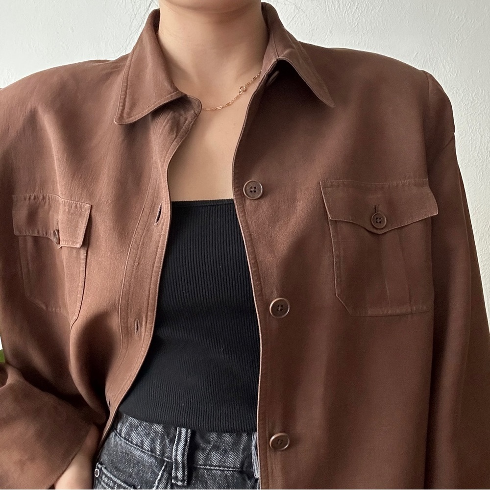 fall Ralph Lauren shirt 🤎
